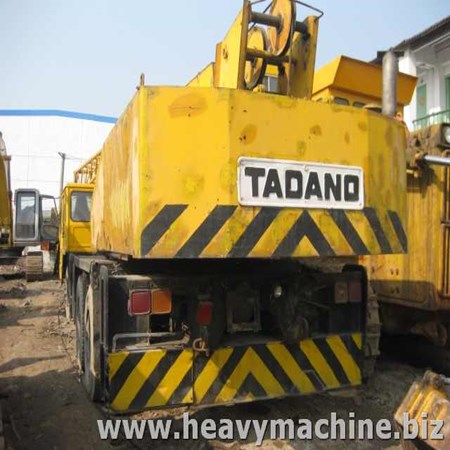 USED TADANO TL250E TRUCK CRANE